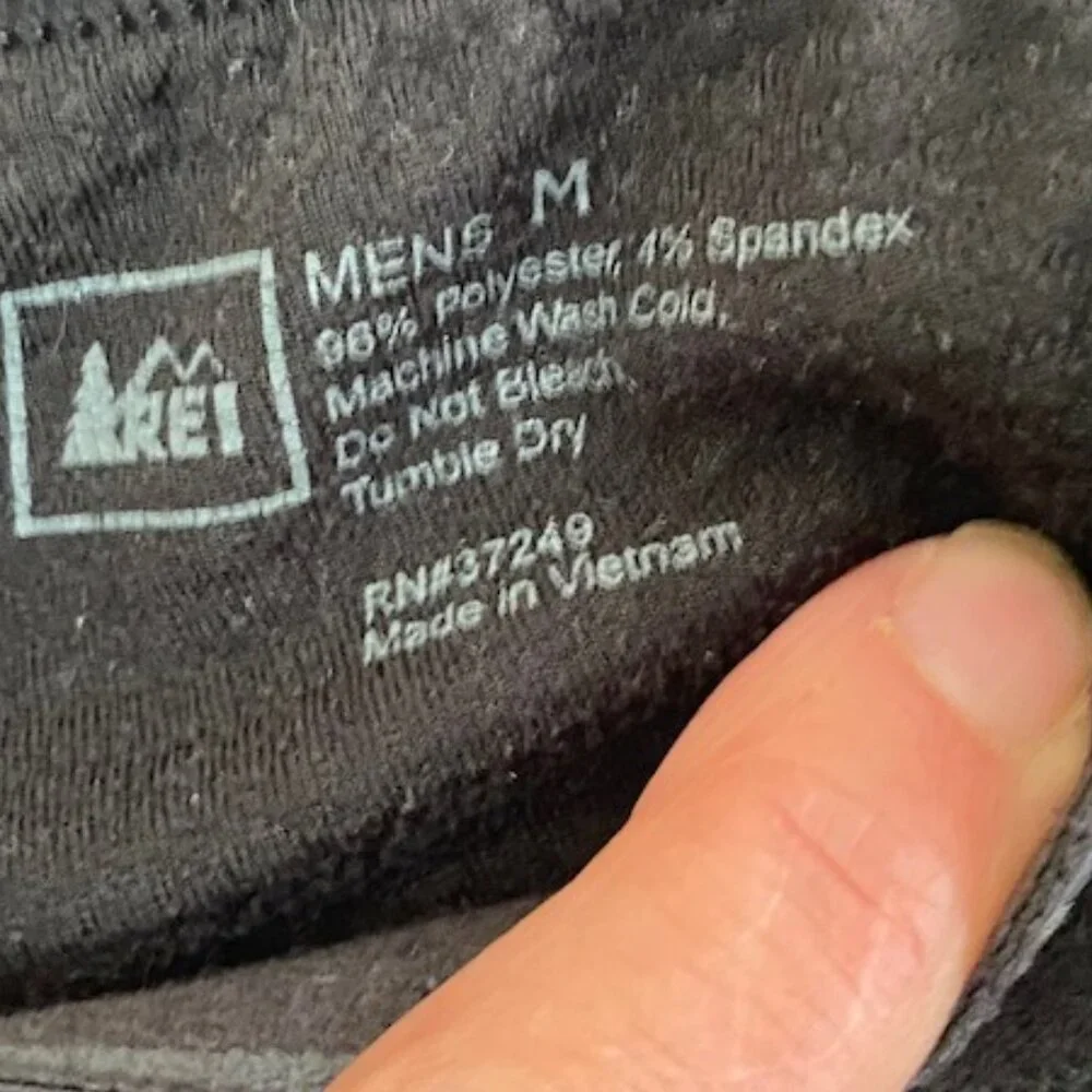 Patagonia cleaning out